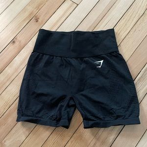Gymshark Vital Seamless 2.0 Shorts - Black Marl